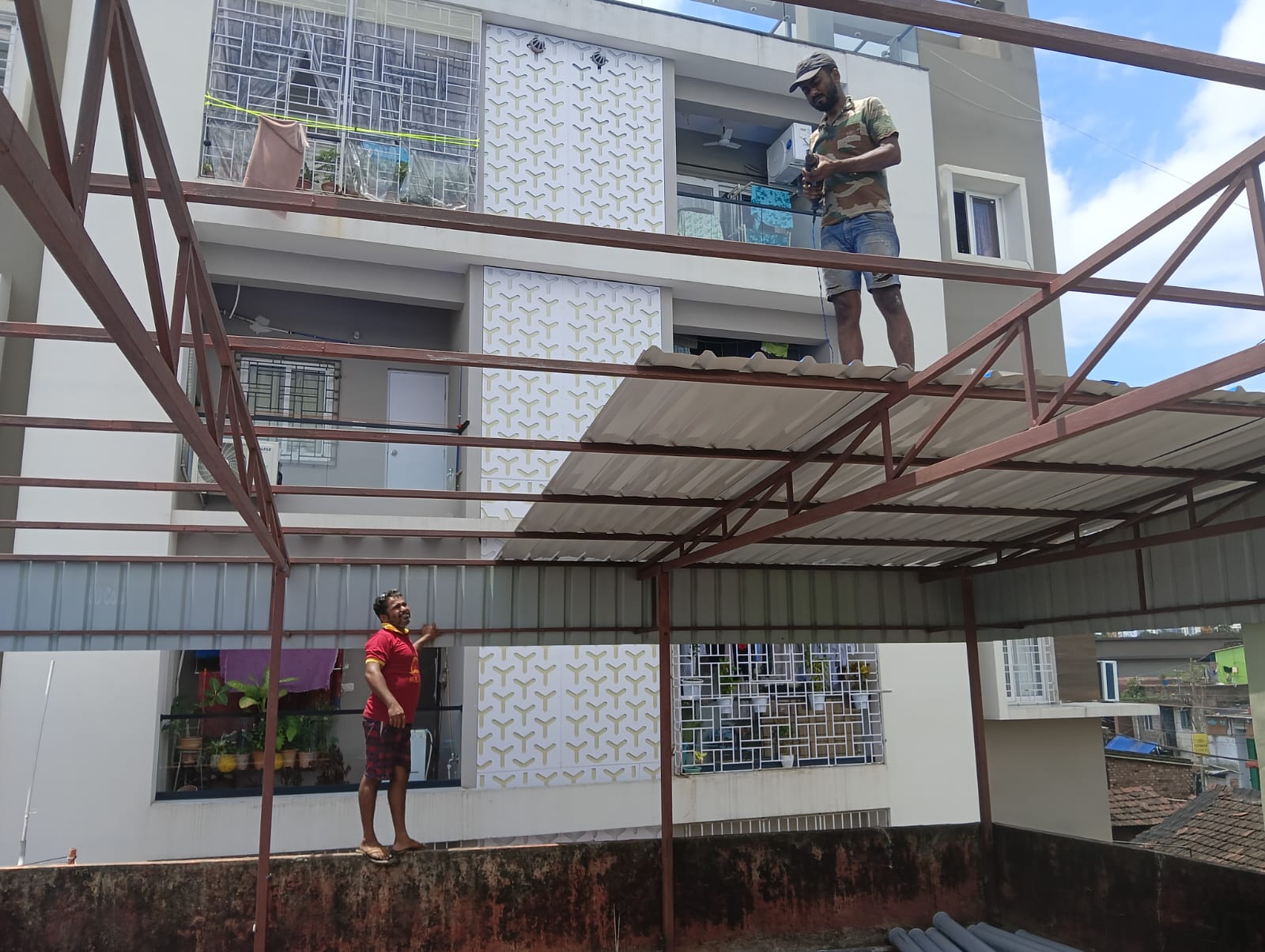 Recent fabrication project 18 by Radha Krishna Enterprise